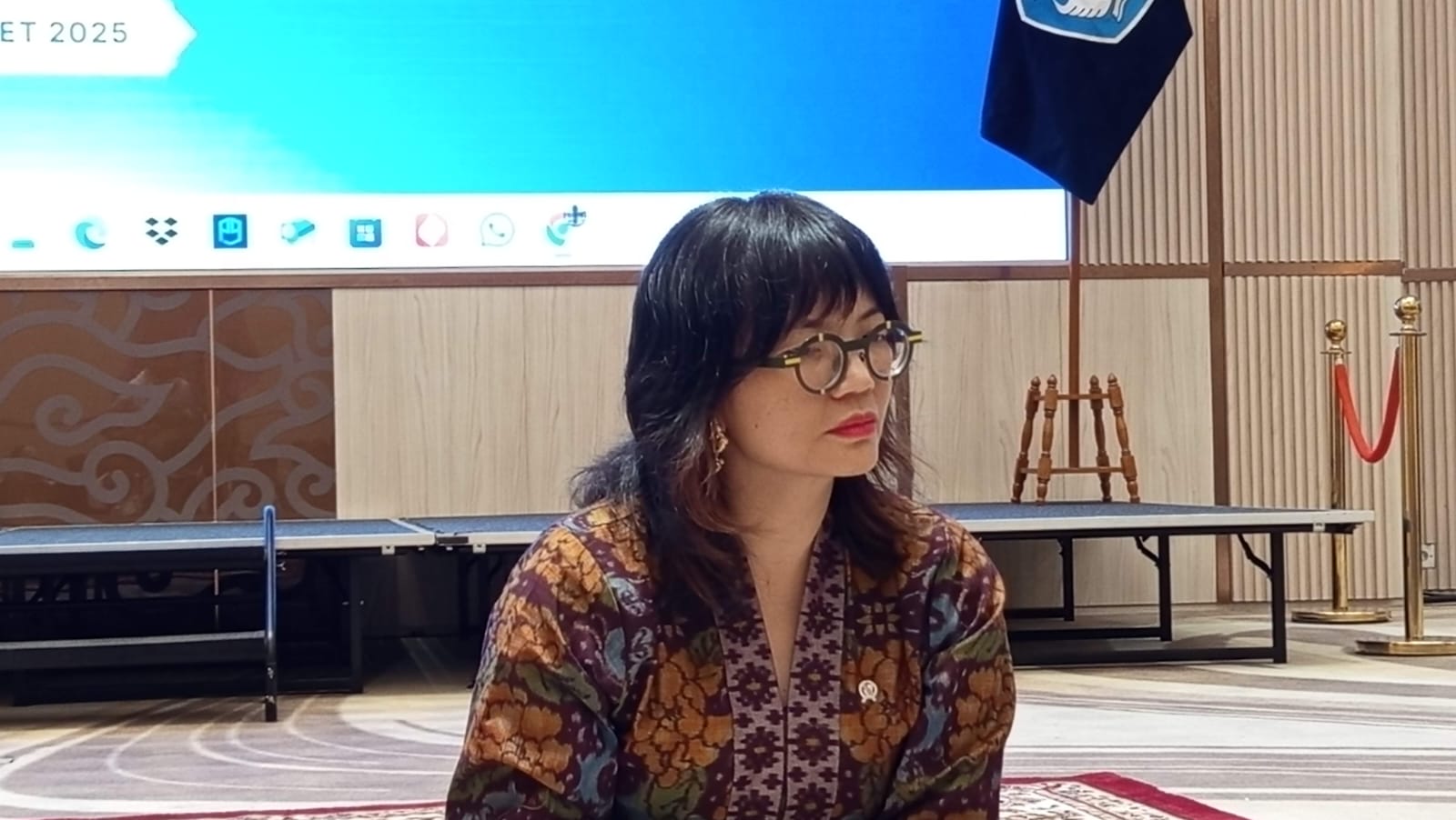 Sandang Gelar Profesor Tsinghua University China, Wamen Stella Christie Luruskan Makna #KaburAjaDulu