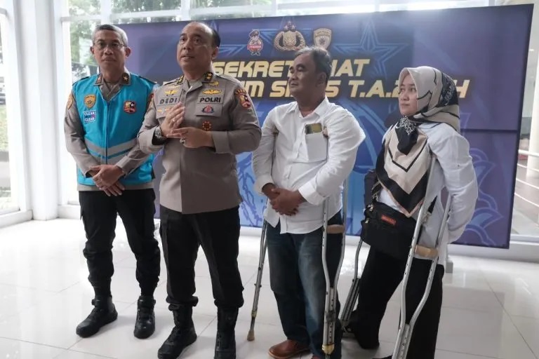 Dua Dari Tiga Difabel Lolos Tes Akhir SIPSS Polri