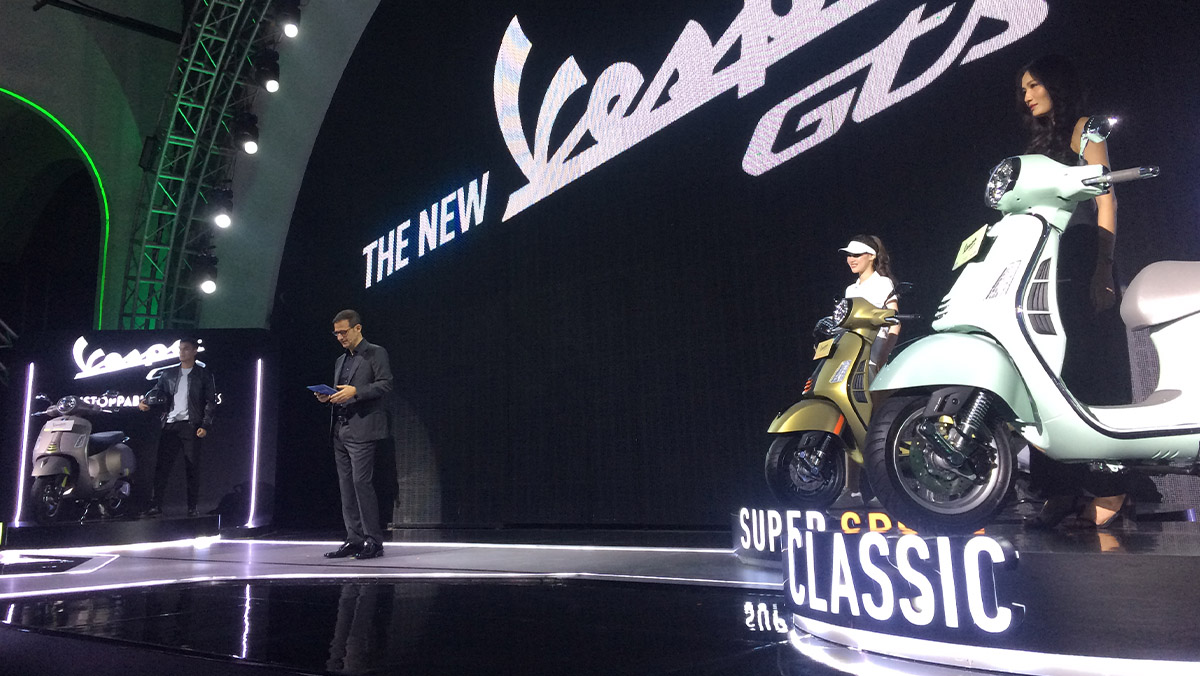 Fitur Memukau Vespa GTS Edisi Terbaru, Ada 3 Varian Vespa GTS yang Mencolok