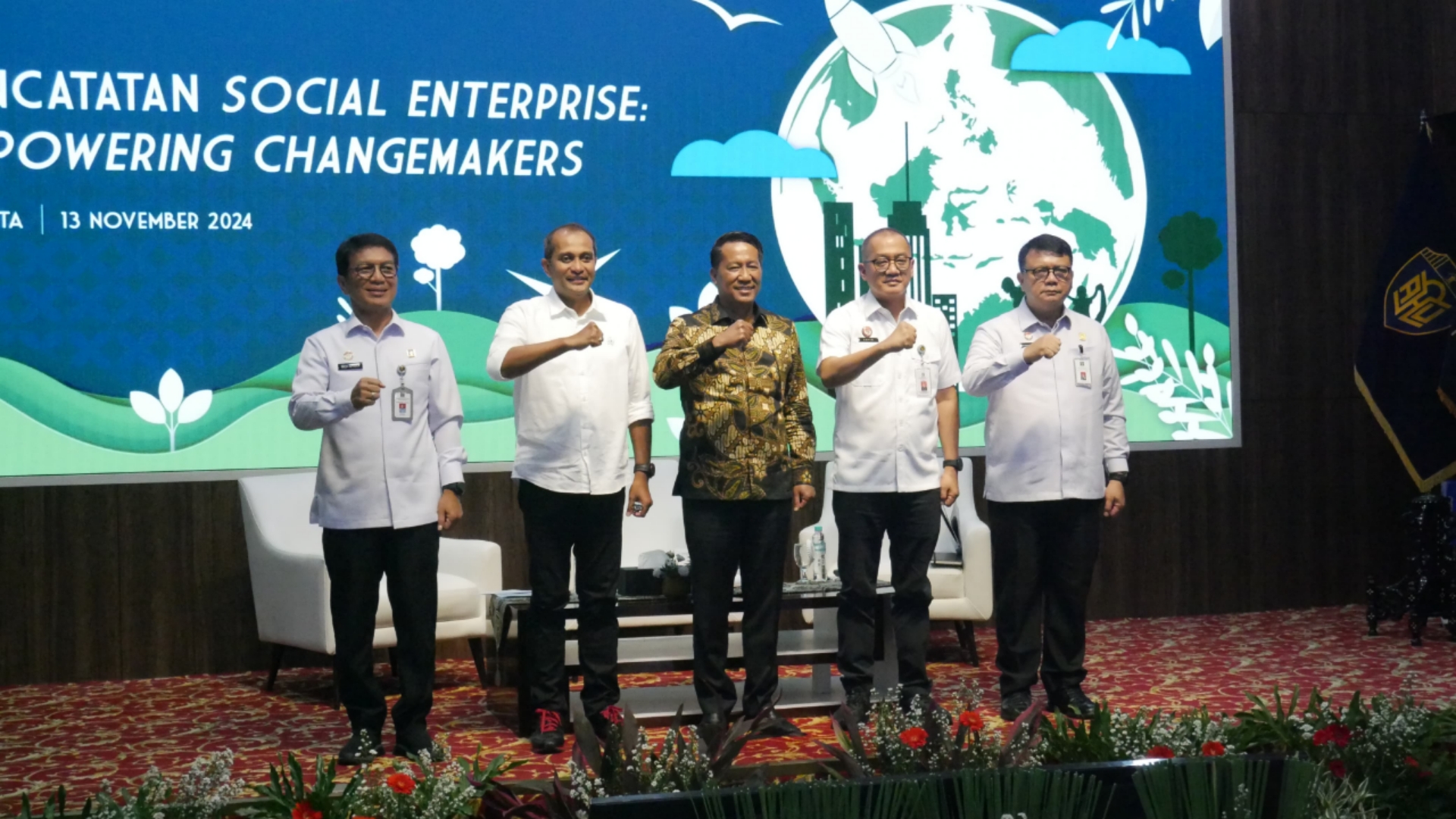 Ditjen AHU Resmikan Layanan Pencatatan Online untuk Social Enterprise dalam Sistem AHU Online