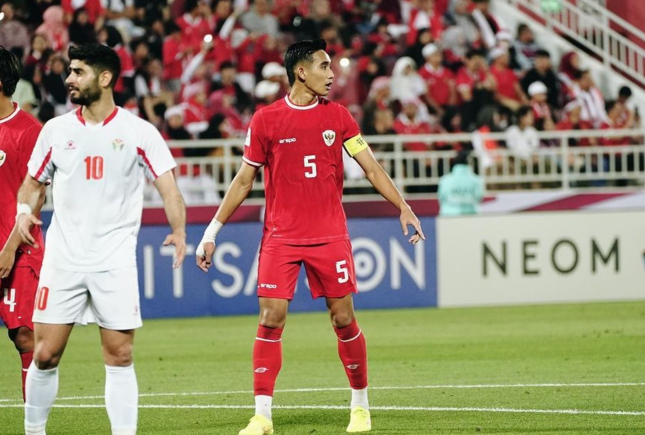 Indonesia Tanpa Kapten Rizky Ridho Melawan Irak U23 di Perebutan Tempat Ketiga Piala Asia U23