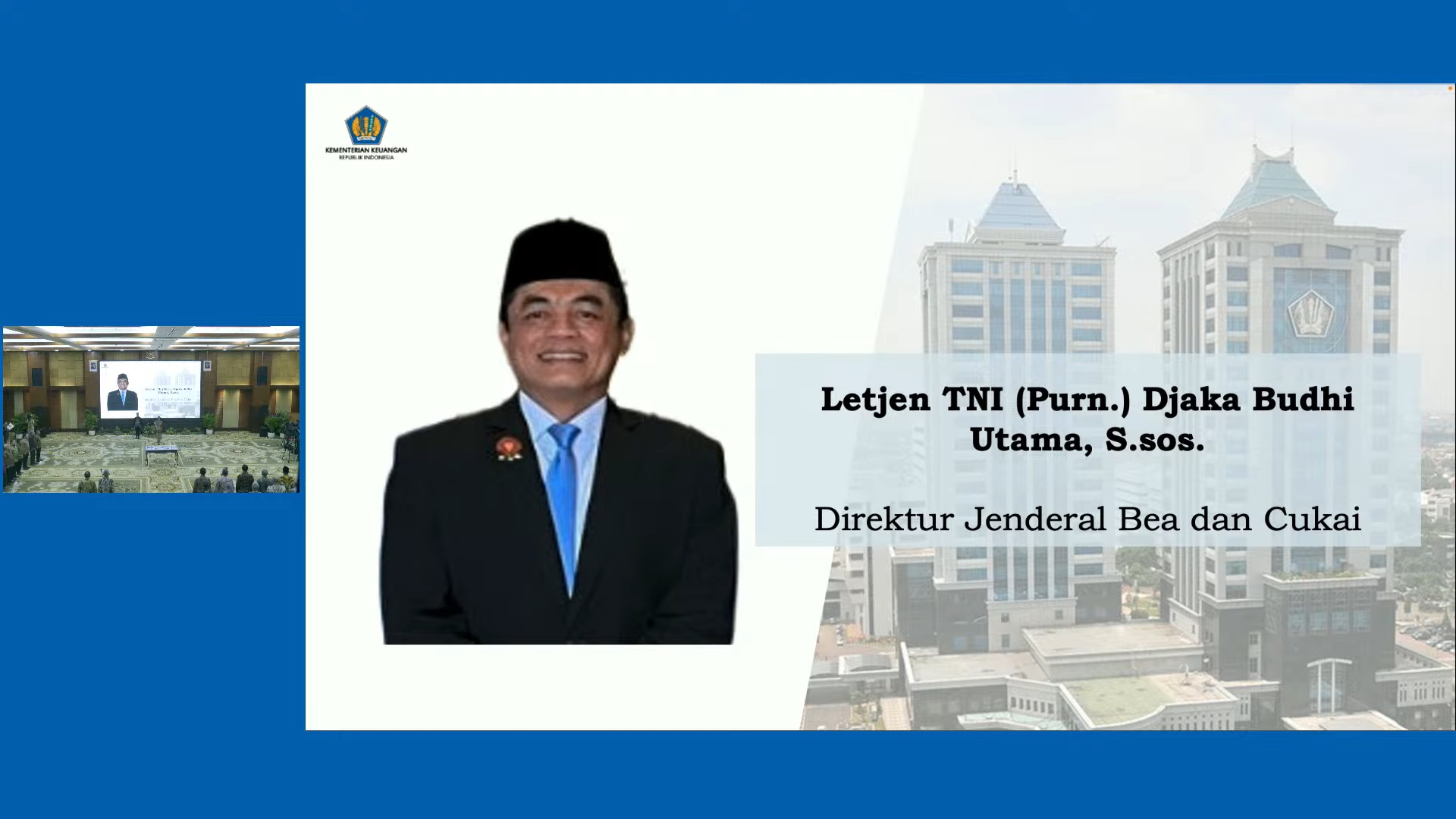 Selamat! Djaka Budi Utama Dilantik Jadi Dirjen Bea Cukai: Eks Bintang Dua Kopassus yang Kini Ditugasi Genjot Kepabeanan