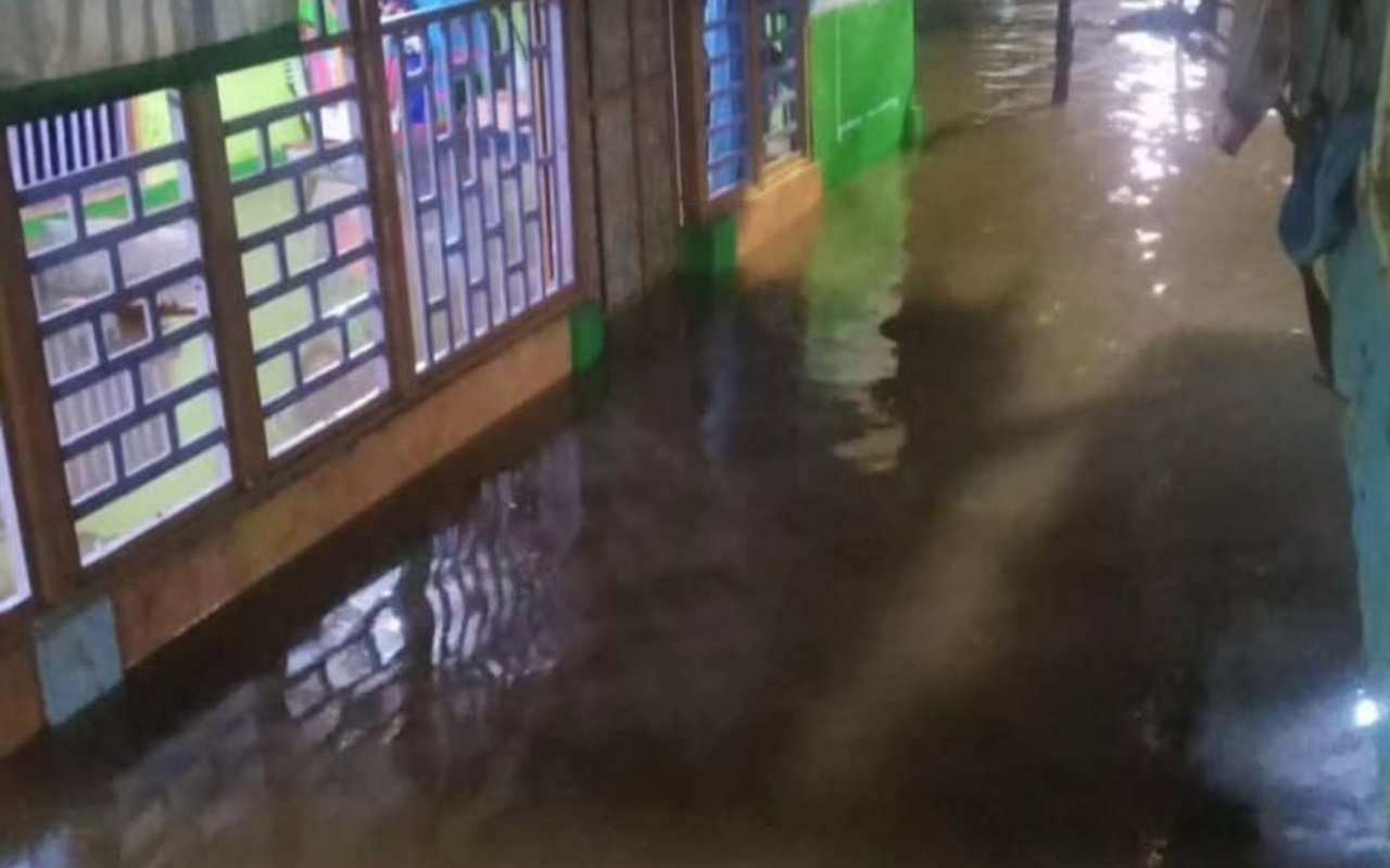 Update Banjir Jakarta: 28 RT Terendam Air, Tol Jakarta–Tangerang Ikut Tergenang