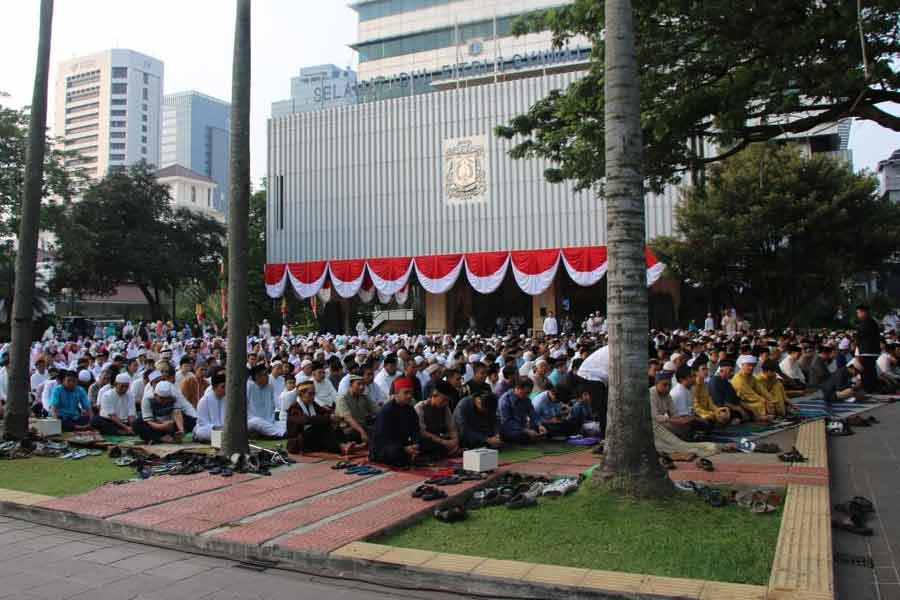 Lokasi 6 Parkiran Shalat Ied di Balai Kota, Berikut Titik yang Disediakan Dishub DKI Jakarta