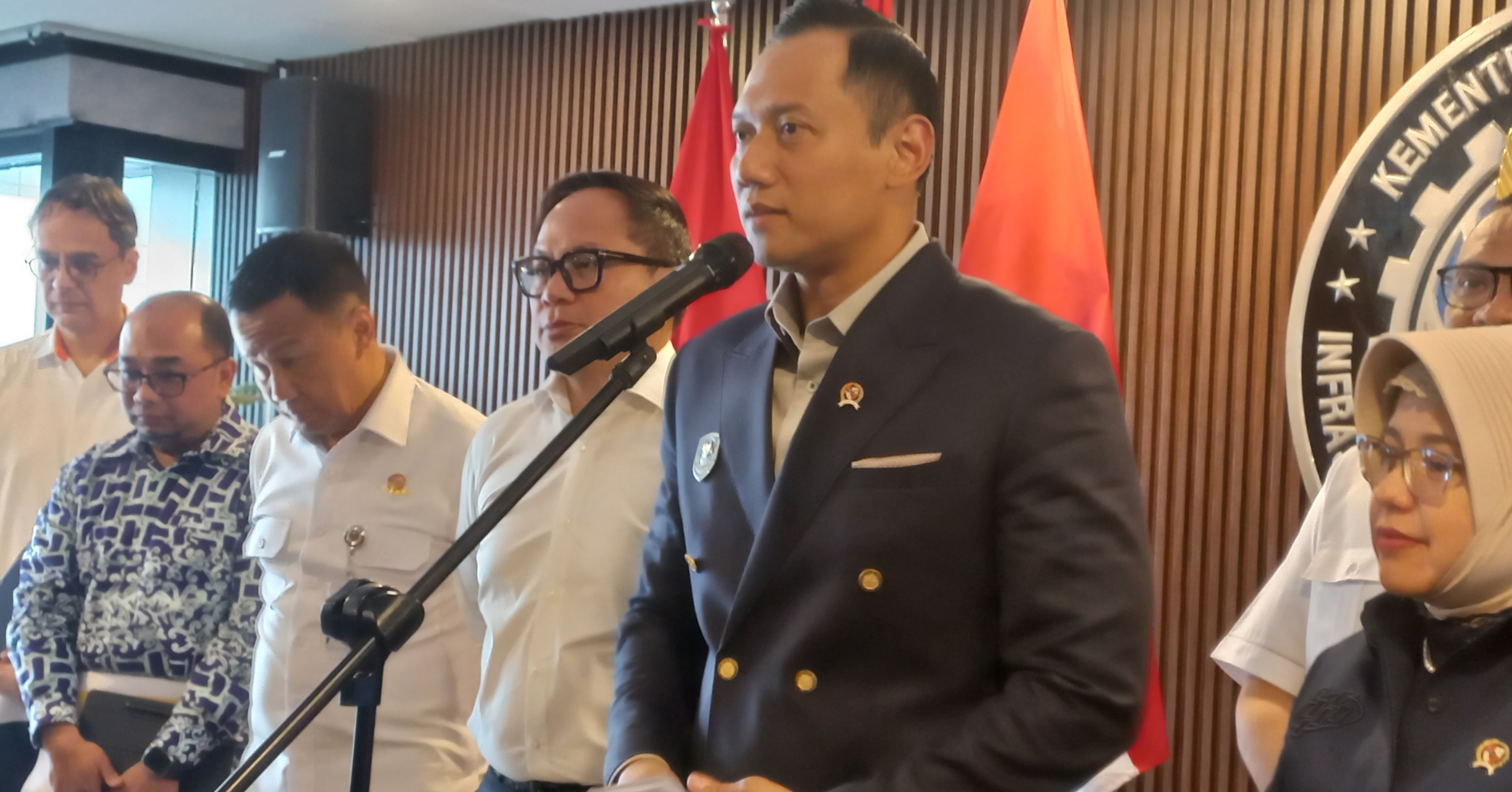 AHY Sebut Penertiban Truk ODOL Bisa Berikan Dampak Positif Bagi Ekonomi