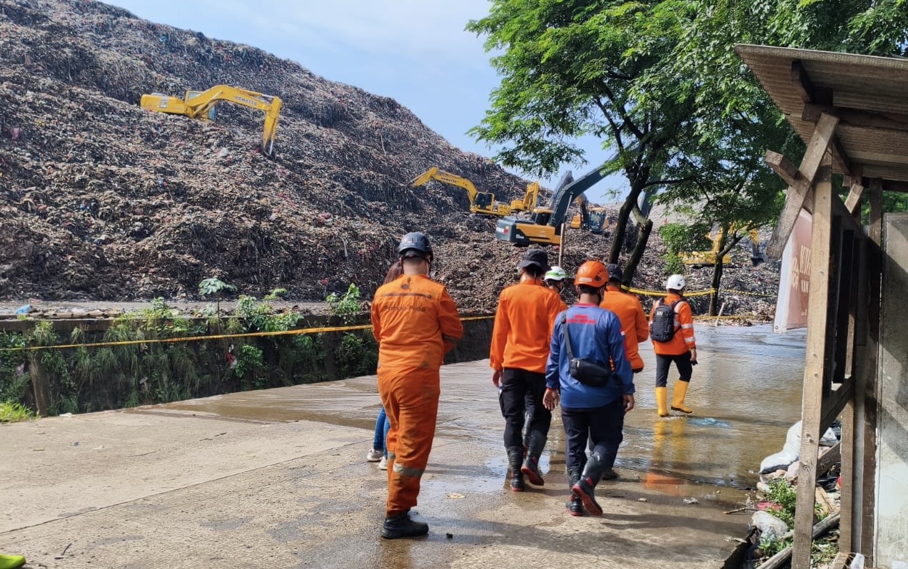 Sampah Longsor, Zona 4A TPST Bantargebang Ditutup, 2 Lokasi Baru Disiapkan