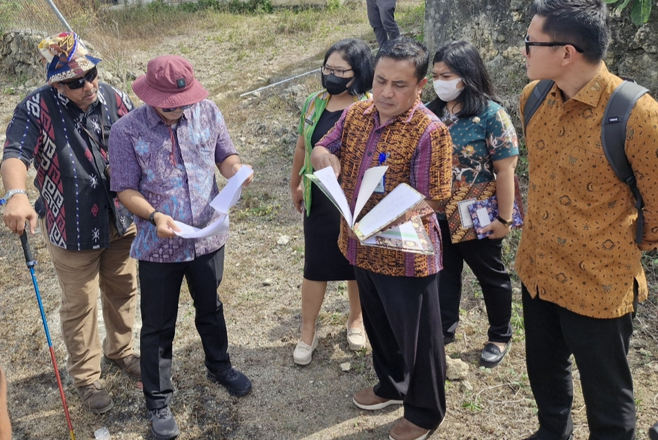 KPK Dorong Ketegasan Tindak Lanjut Pemda Sumba, Terkait Aset Terbengkalai Senilai Rp 18 Miliar 