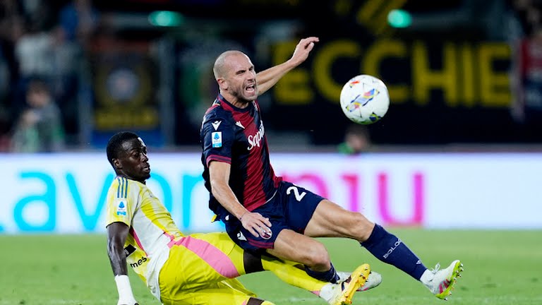 Bologna vs Juventus 1-1, Remo Freuler Jaga Kans Rossoblu ke Liga Champions