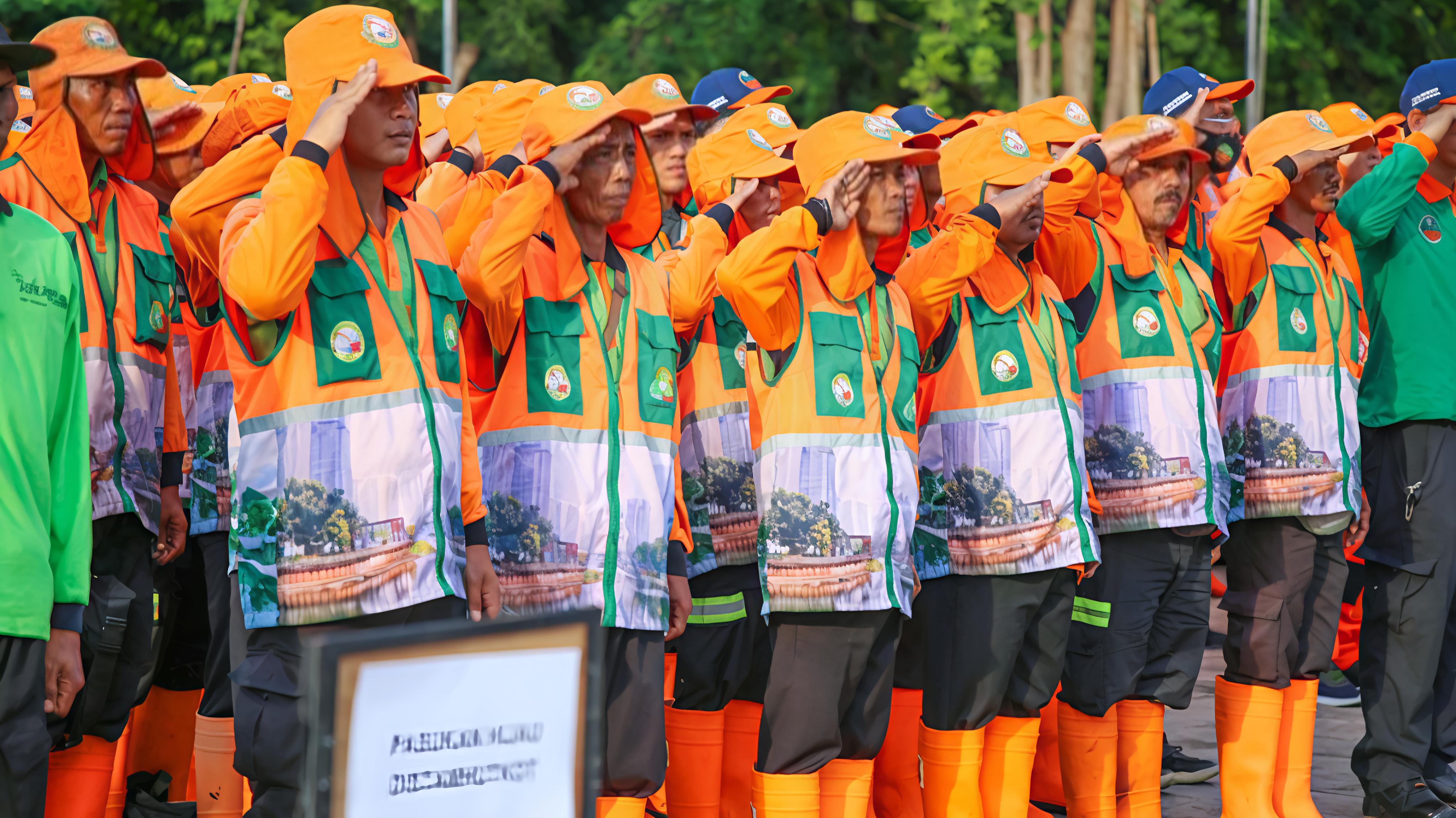 Hore! Pemprov Jakarta Cairkan THR PJLP Lebih Awal, PPSU: Terima Kasih Pak Gubernur