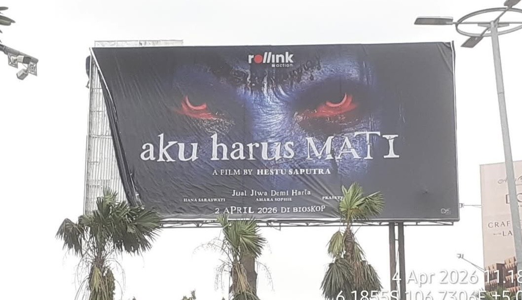 Pemprov DKI Copot Poster Film Horor yang Tak Ramah Anak!