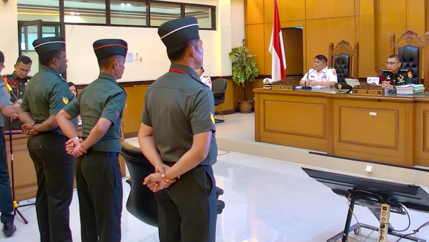Update Sidang Teror Air Keras Andrie Yunus, Hakim Militer Minta Oditur Hadirkan Ahli Kimia