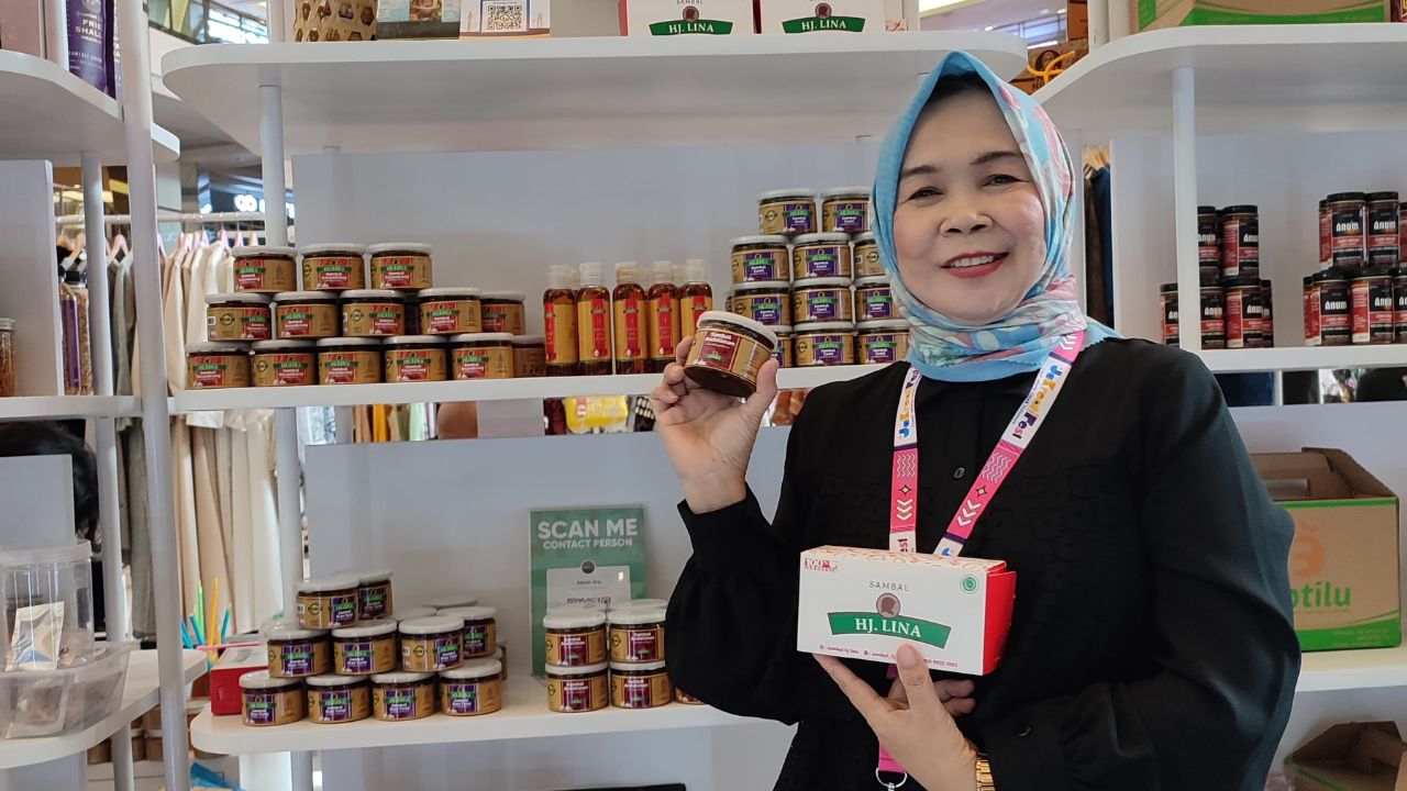 UMKM Kuliner Binaan BRI Sukses Tembus Pasar Internasional, Sanrah Food Jadi Contoh Nyata