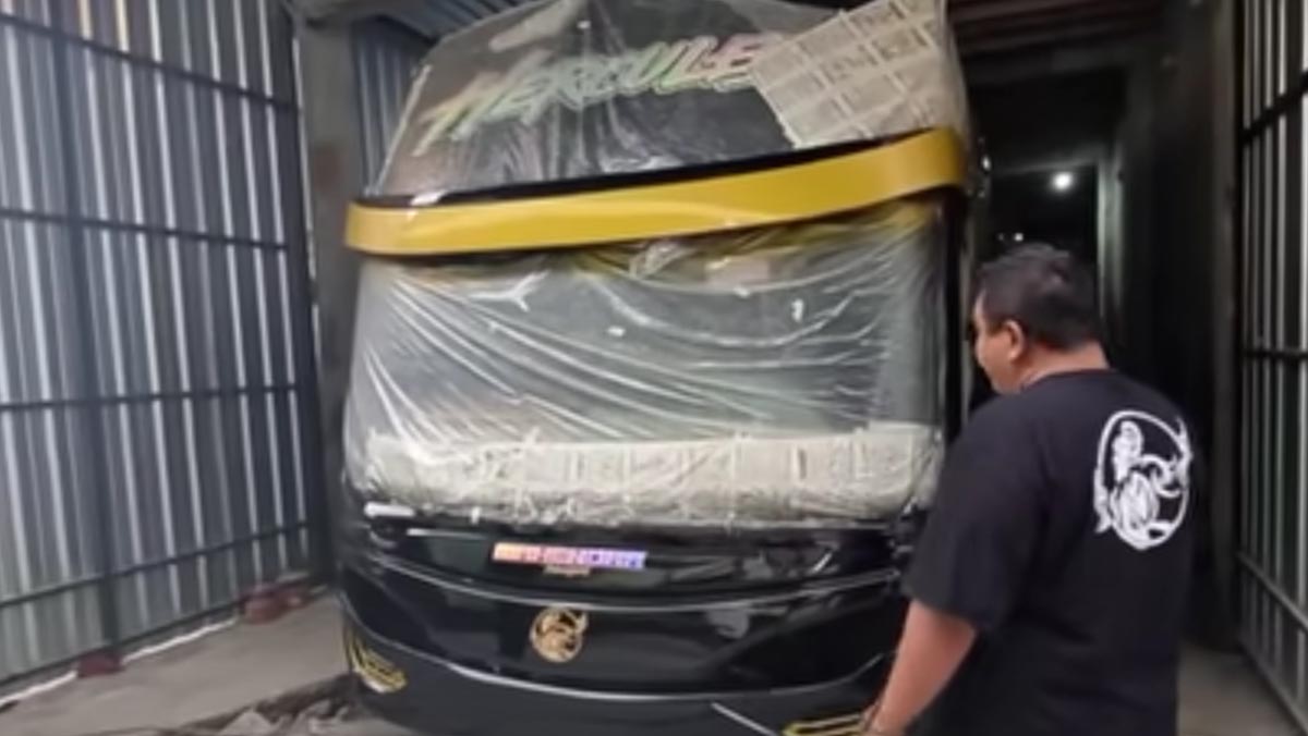 Pengganti 4 Bus yang Ditarik PO Sembodo Diungkapkan Rian Mehendara: Bus MTI Lengkap Lagi