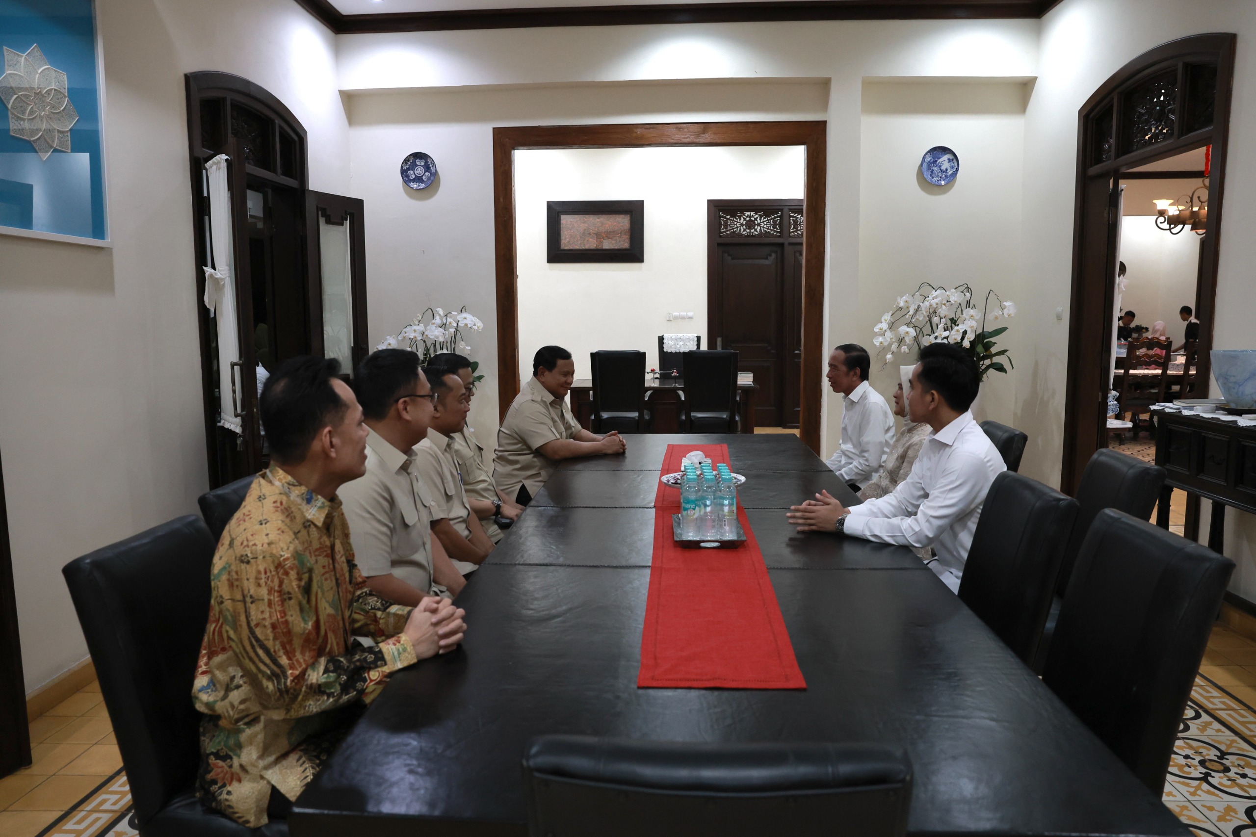 Prabowo Kunjungi Jokowi, Bahas Hasil Lawatan Luar Negeri dan Tuntasnya CEPA