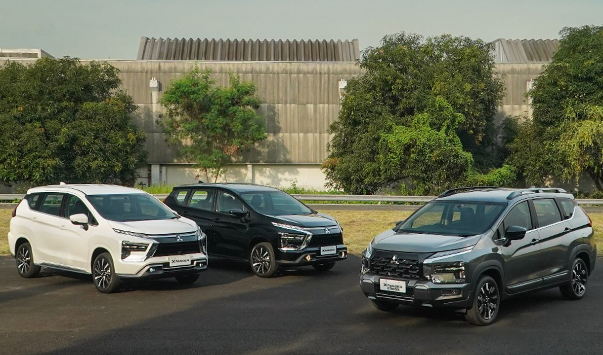 Nyamanannya Jalan Jauh Bersama Mitsubishi Xpander, Interior Manjakan Penumpang Sepanjang Perjalanan
