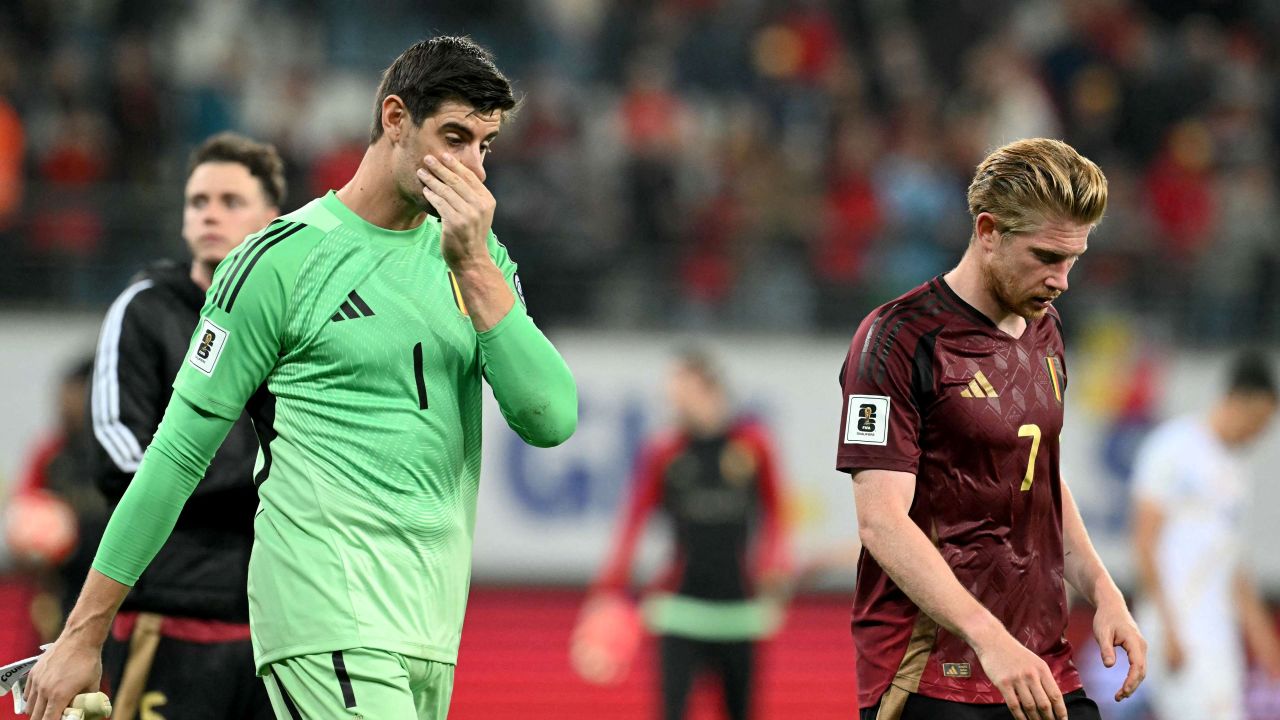 Belgia Out dari Piala Dunia, Courtois dan Kevin De Bruyne Pensiun?