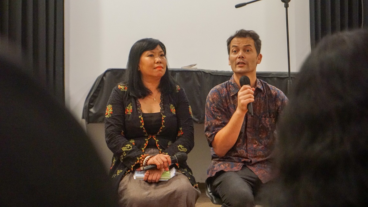 Merapat Senja, Robin Block dan Angelina Enny Buka Sejarah Peranakan Era Kolonial