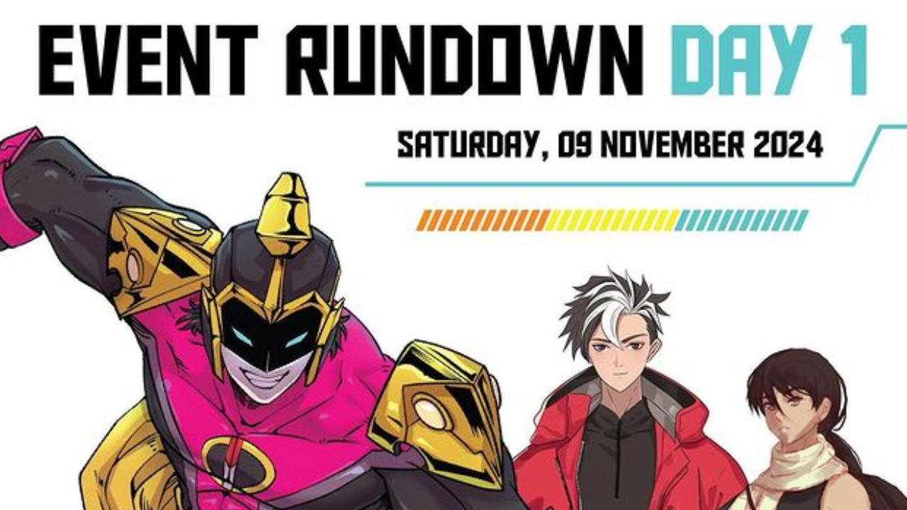 Rundown Event Indonesia Comic Con 2024 di JCC Hari Ini 9 November, Ada Cosplay Parade!