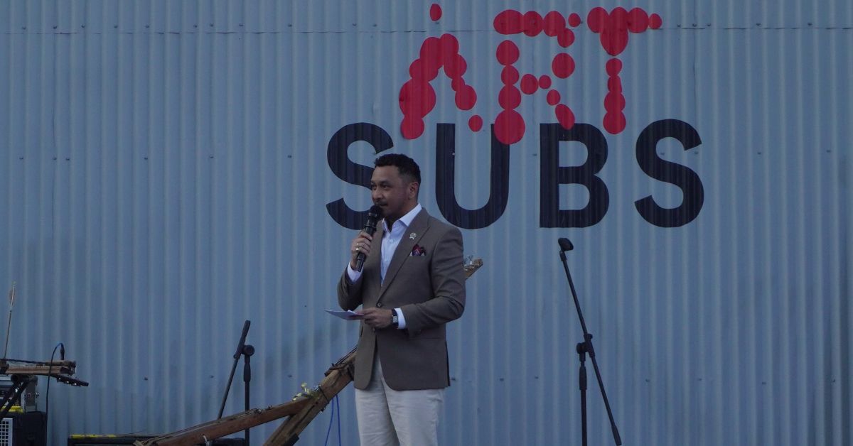 ARTSUBS 2025, Wamen Giring Dukung Aspirasi Seniman untuk Hadirkan Museum Seni di Surabaya