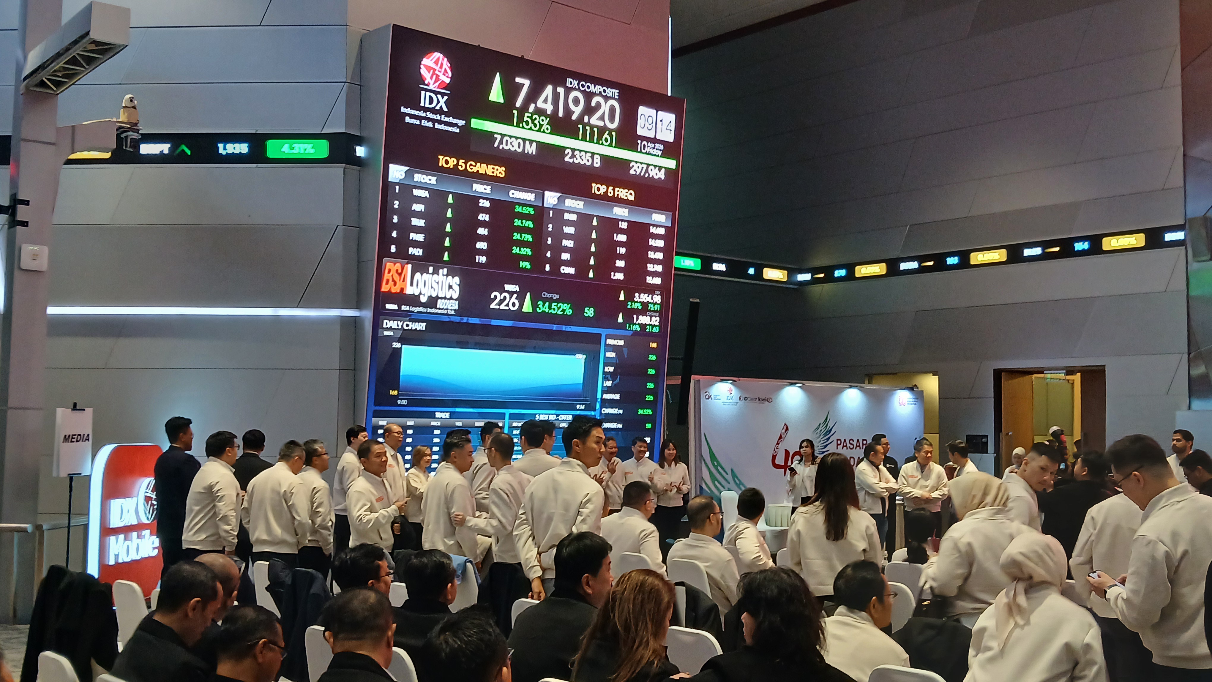 BEI Targetkan 13 Emiten Baru Melantai hingga Juni 2026, Susun Kekuatan Ekonomi Lewat 'Raising Fund'