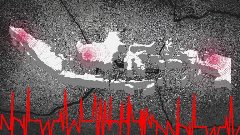 Gempa Magnitudo 5,1 Guncang Pacitan 