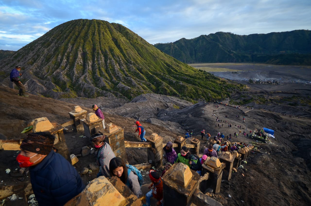 Khofifah Bentuk Forum Geopark Jatim untuk Tingkatkan Wisatawan