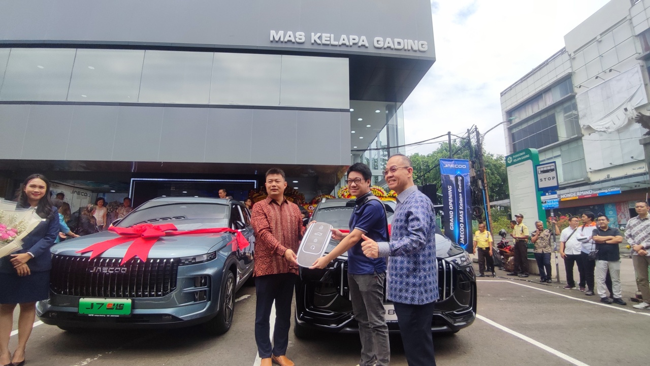 Semakin Dekat dan Mudah Dijangkau, JAECOO Resmikan Dealer ke-13 di Kelapa Gading