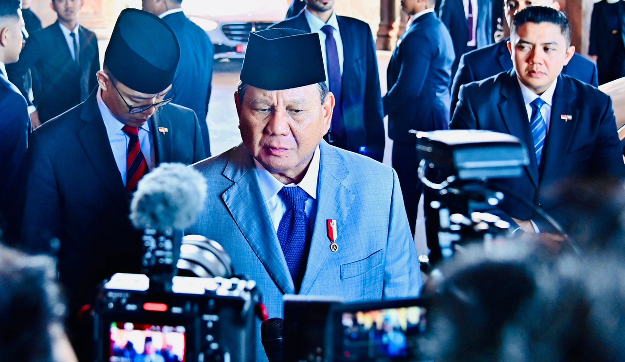 Bertemu dengan MBZ, Prabowo Konsultasi Langkah Penyelesaian Konflik Palestina