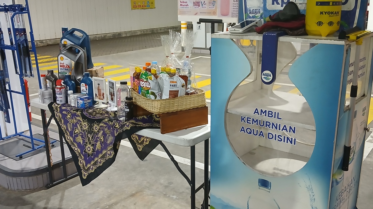 Stok BBM Masih Kosong, Hingga Kini Gaji Karyawan Shell Berharap dari Jualan Kopi dan Snack