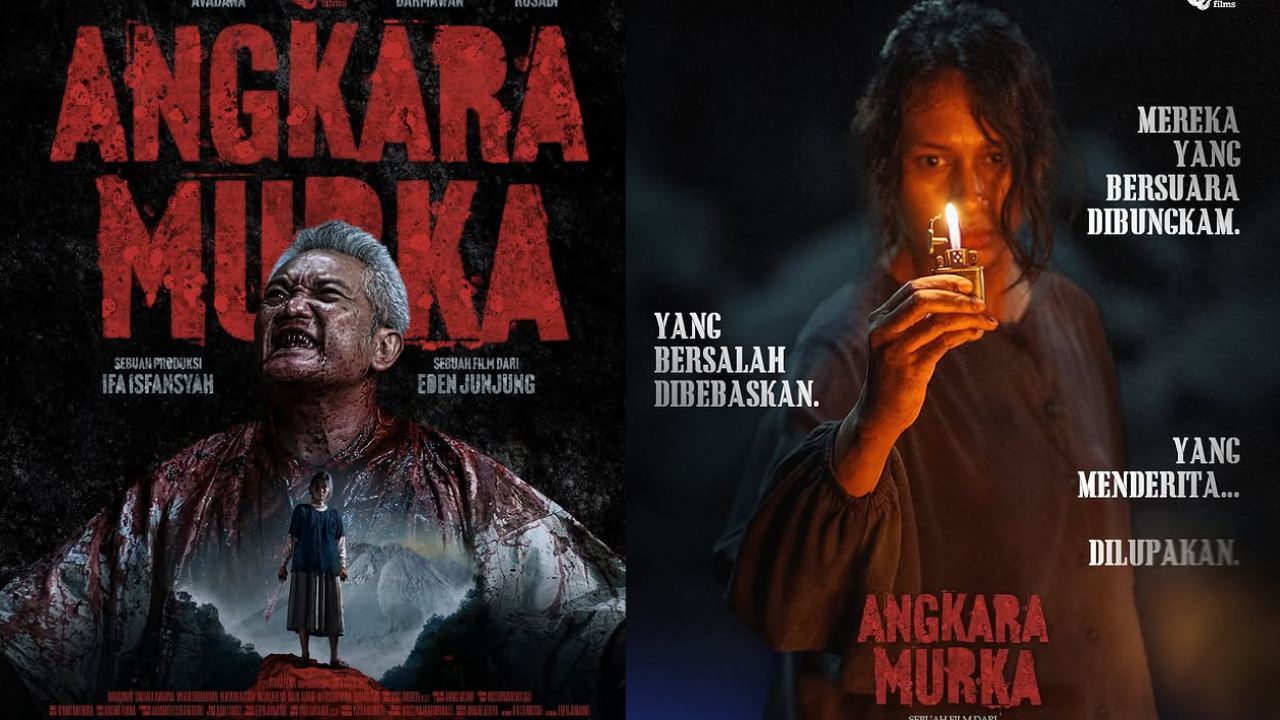 5 Fakta Menarik Film Horor Angkara Murka yang Tayang di Bioskop, Misteri Kelam Tumbal Proyek Tambang!
