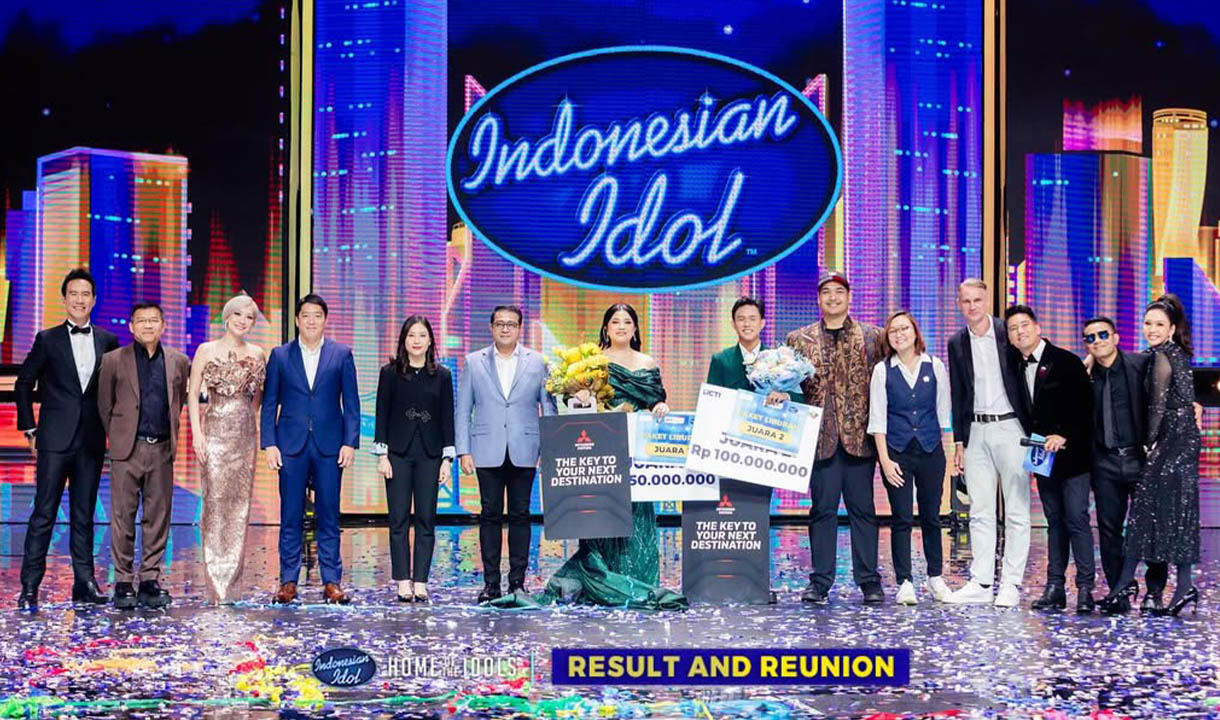 Petualangan Hidup Baru Dimulai, MMKSI Antarkan Juara Indonesian Idol Season XIII Menuju Destinasi Utama