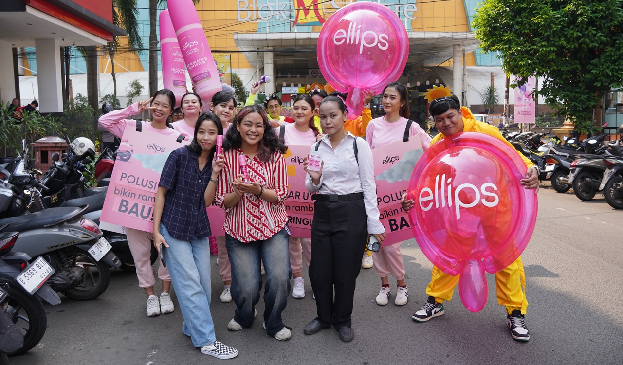 Ellips Luncurkan Kampanye RambutSiapDiuji, Ajak Generasi Muda Peduli Perawatan Rambut dari Stresor Harian