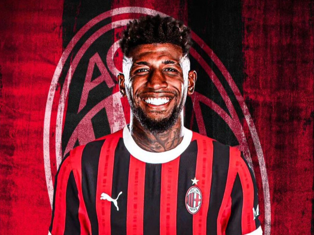 Resmi! Emerson Royal Bergabung AC Milan