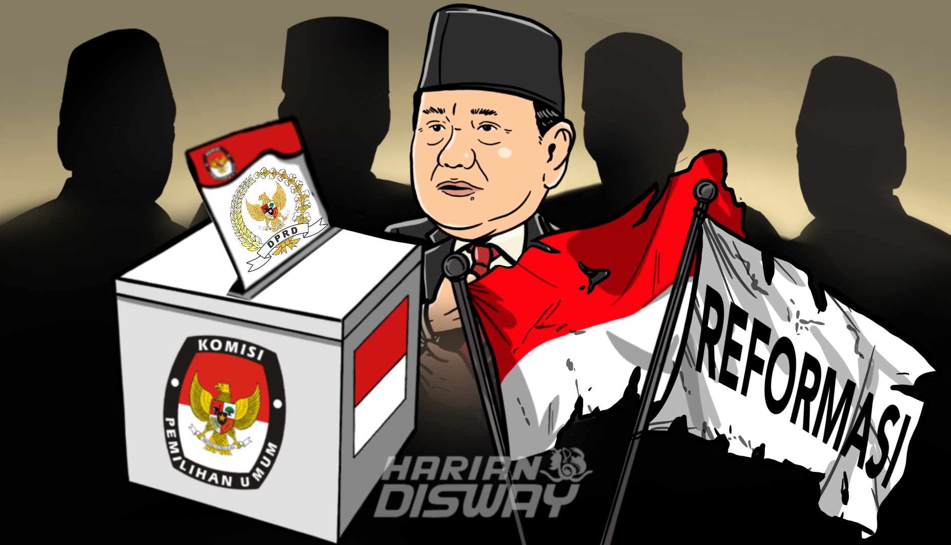Selamat Tinggal, Reformasi!