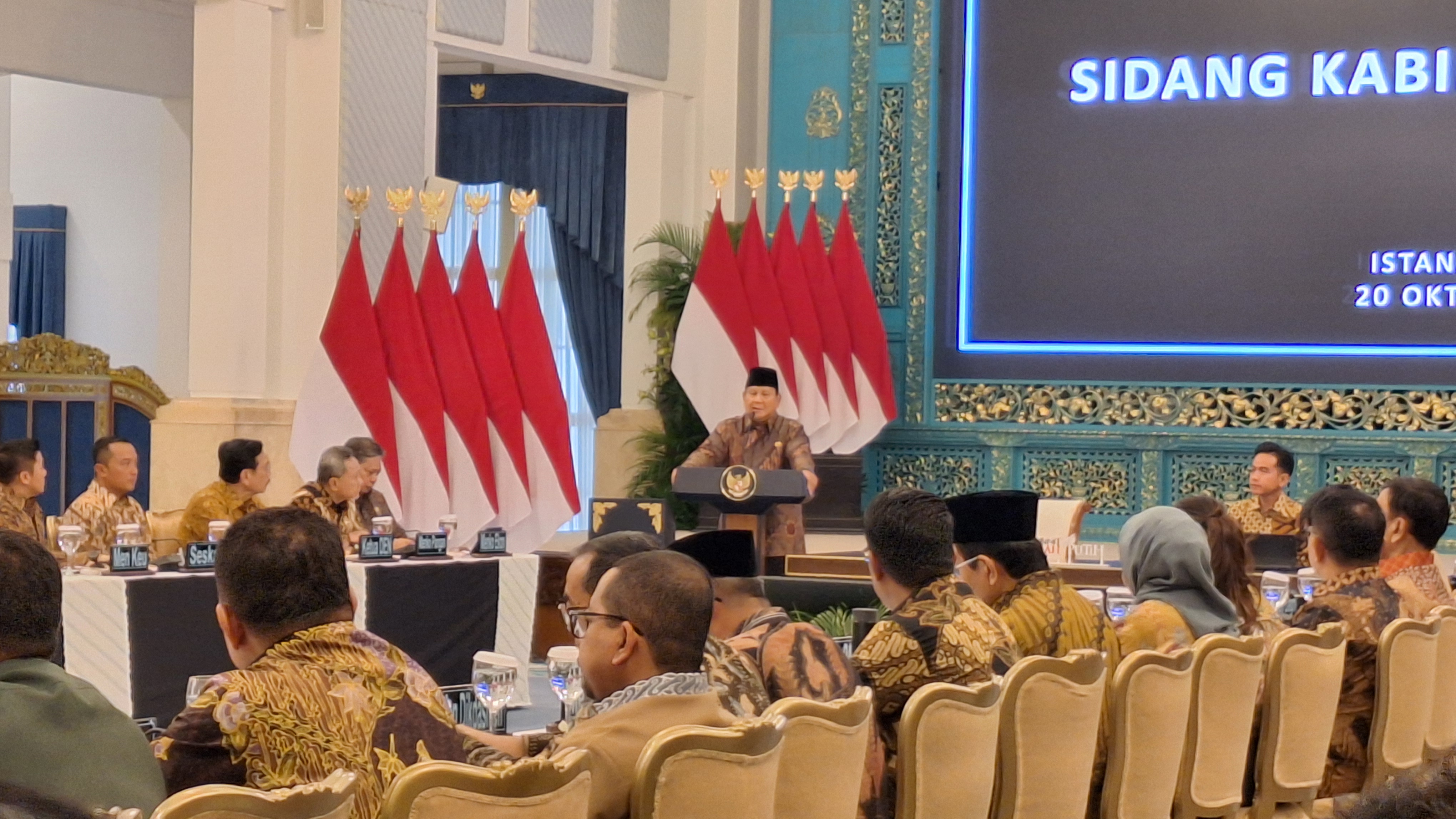 Prabowo: Angka Kemiskinan Turun ke 8,47 Persen, Tingkat Pengangguran Turun ke 4,67 Persen