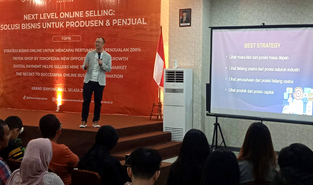 Rahasia Sukses Berjualan Online Dikuliti di Ajang Next Level Online Selling
