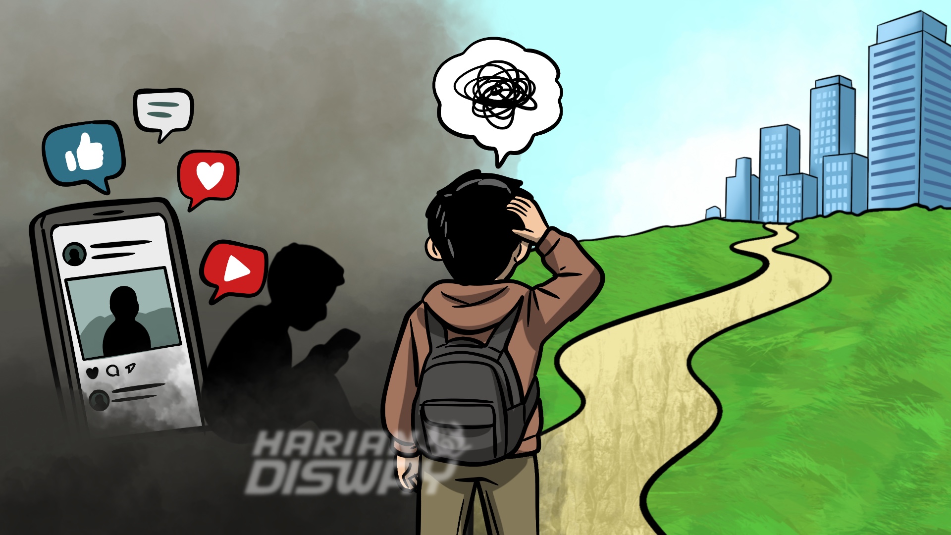 Generasi Digital yang Kontrang-kantring