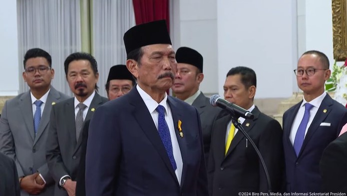 Luhut Dilantik Jadi Ketua Dewan Ekonomi Nasional, Berikut Tugas Peting dari Prabowo 