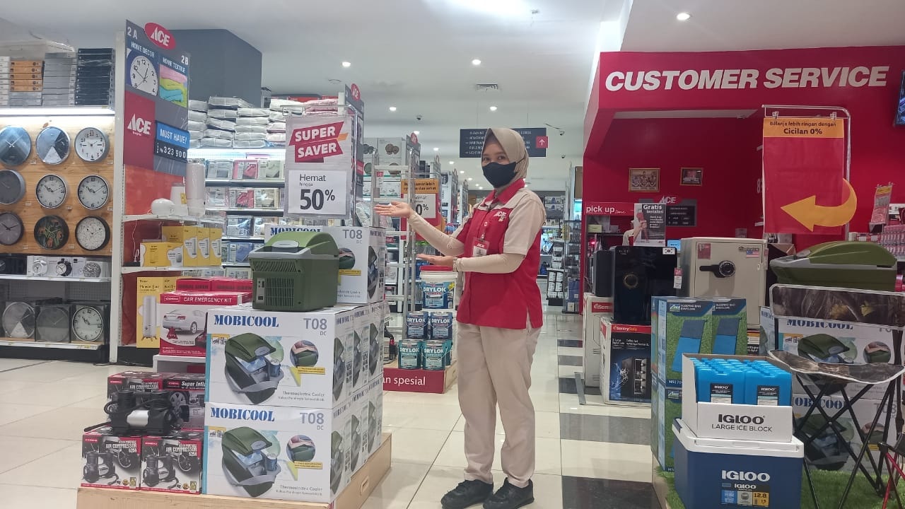 Semarak Kemerdekaan, Ace Hardware Tawarkan Diskon Hingga 70%