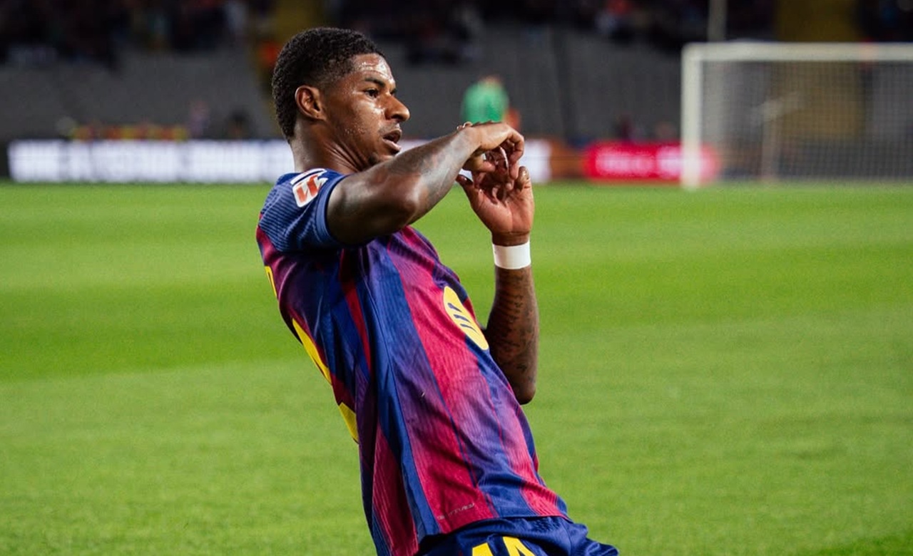 Statistik Mentereng di Barcelona, Rashford Tak Puas Meski Konsisten Cetak Gol: Kami Harus Berjuang Lagi