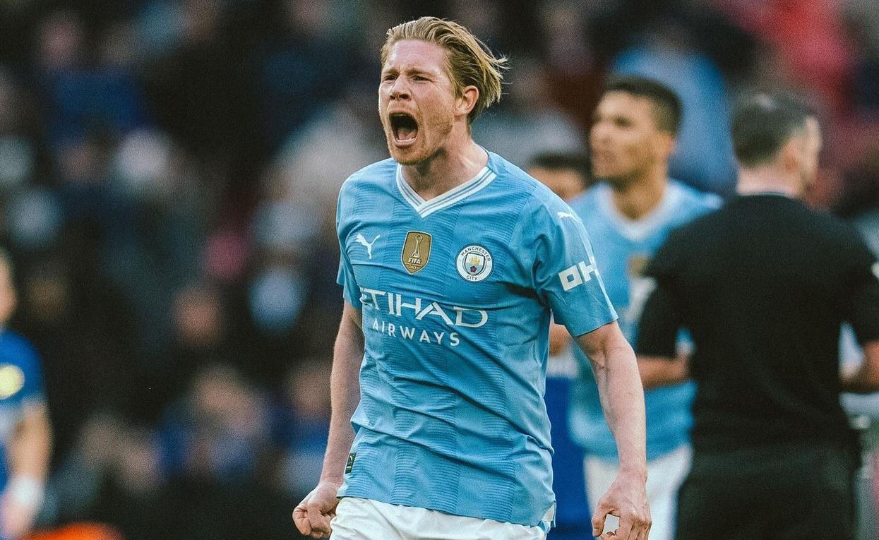 Kevin De Bruyne Tolak Tawaran Gaji Rp 17 Miliar Per Minggu, Gelandang Manchester City Pilih Bertahan