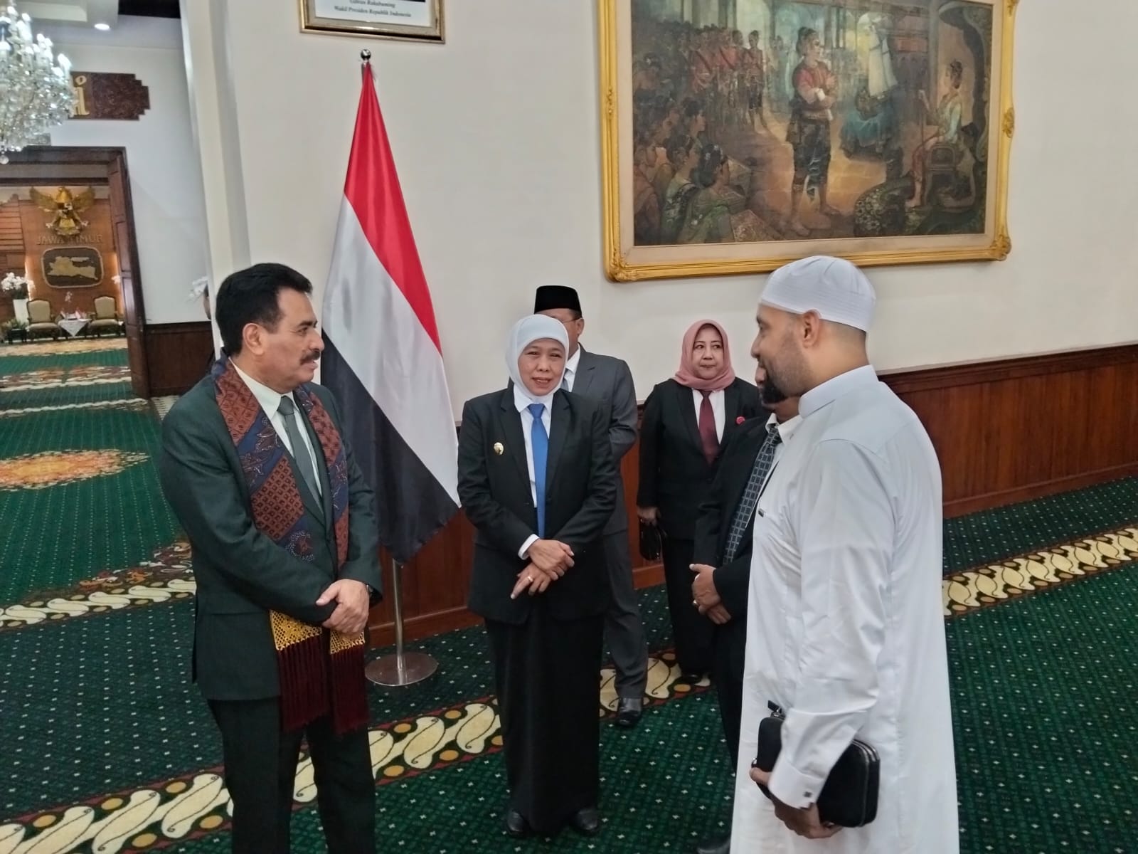 Jatim dan Yaman Jajaki Kerja Sama Strategis, Mulai Pendidikan Agama hingga Dagang