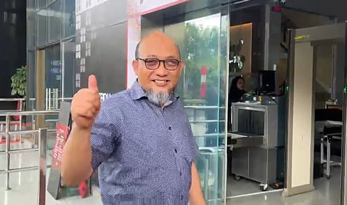 Firli Bahuri Sebarkan OTT Secara Sepihak, Novel Baswedan: KPK Harus Lakukan Pengusutan