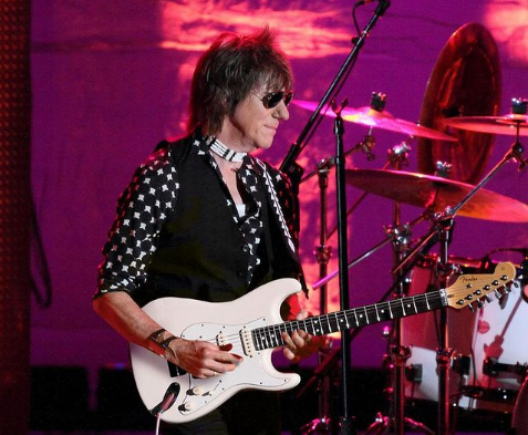 Kabar Duka, Jeff Beck 'Bapaknya' Paris Gitaris Meninggal Dunia Akibat Meningitis