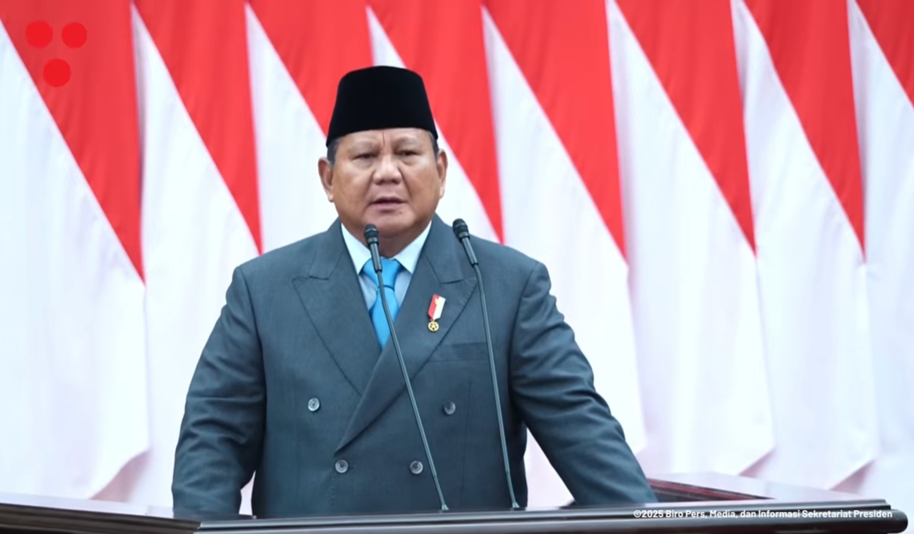 Prabowo Sebut Pengangguran Turun ke Level Terendah Sejak 1998, Danantara Jadi Kunci Penciptaan Lapangan Kerja