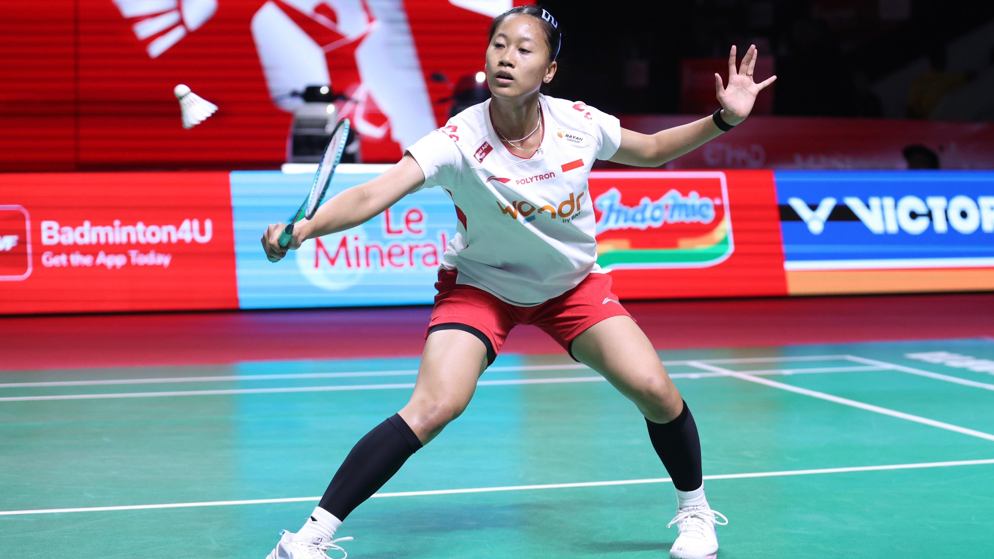Putri KW Kecewa Kalah di Perempat Final Indonesia Open 2026