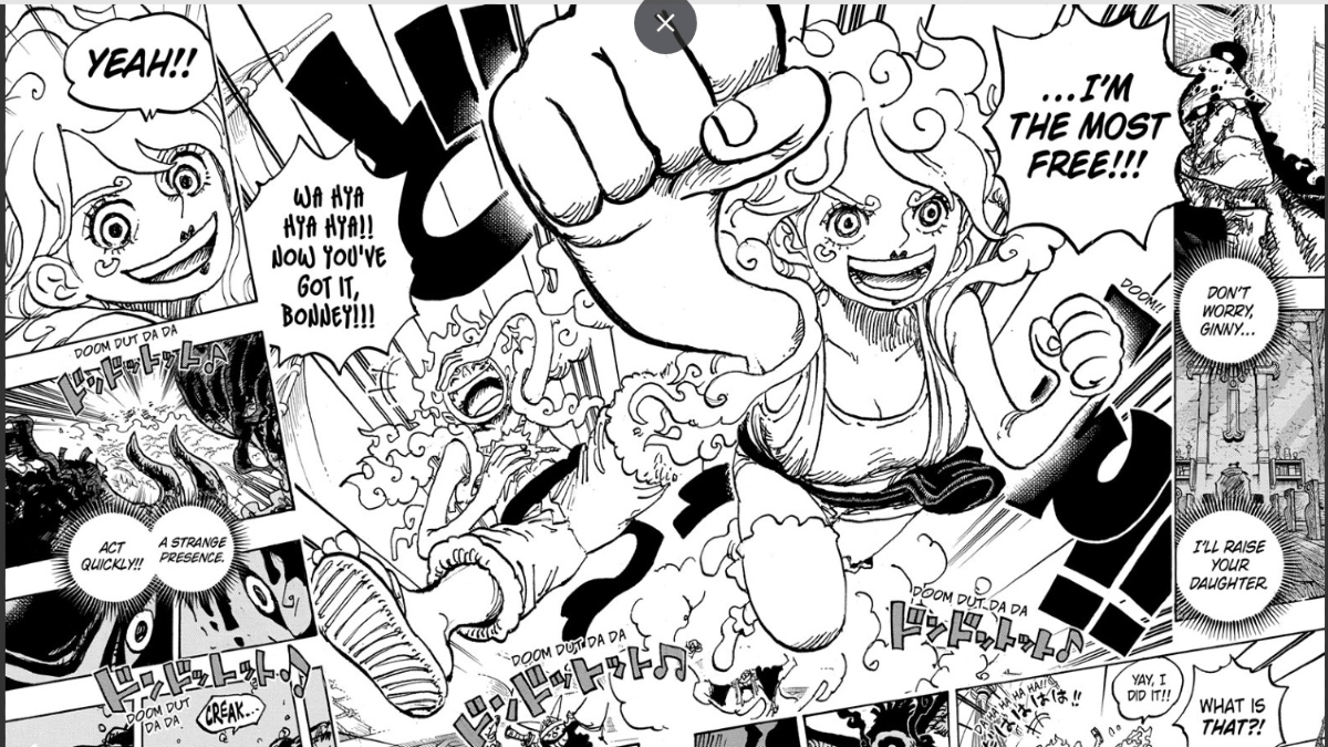 Mengapa Bonney Bisa Menjadi Sun God Nika di One Piece?
