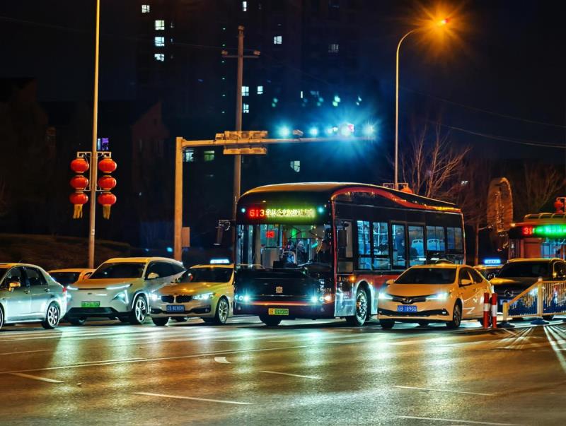 CRRC Support Bus Listrik Dalian, Luncurkan Lebih dari Seribu Armada Baru