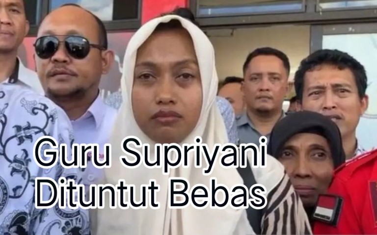 Guru Supriyani Dituntut Bebas