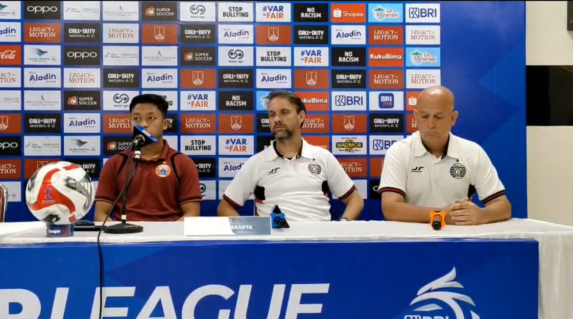 Jelang Lawan Persis Solo, Mauricio Souza Ingin Persija Tak Terbuai Euforia Kemenangan Awal